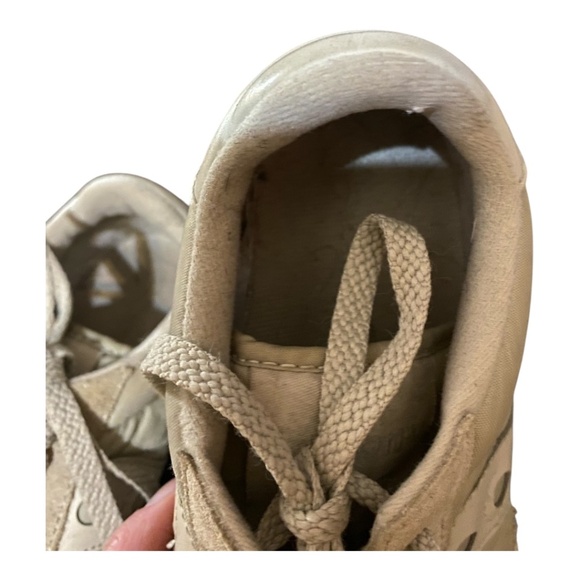 Saucony ‘Jazz’ original leather & nylon retro neutral sneaker. Sz 7 - Picture 6 of 11